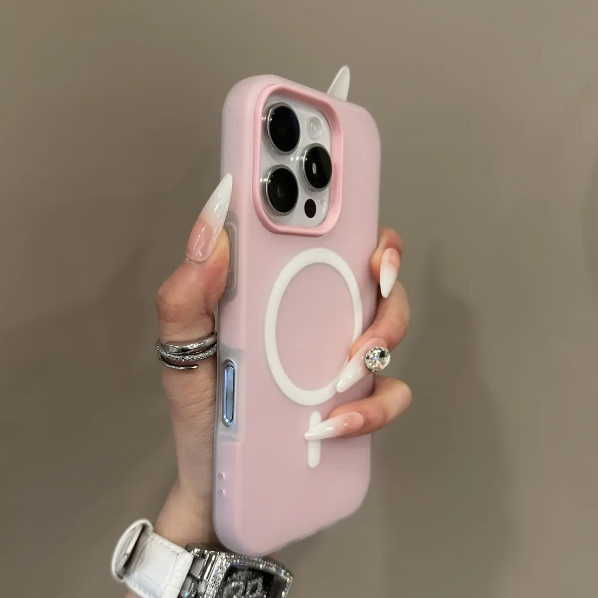 Magnetic Phone Case Skin-feel Minimalist