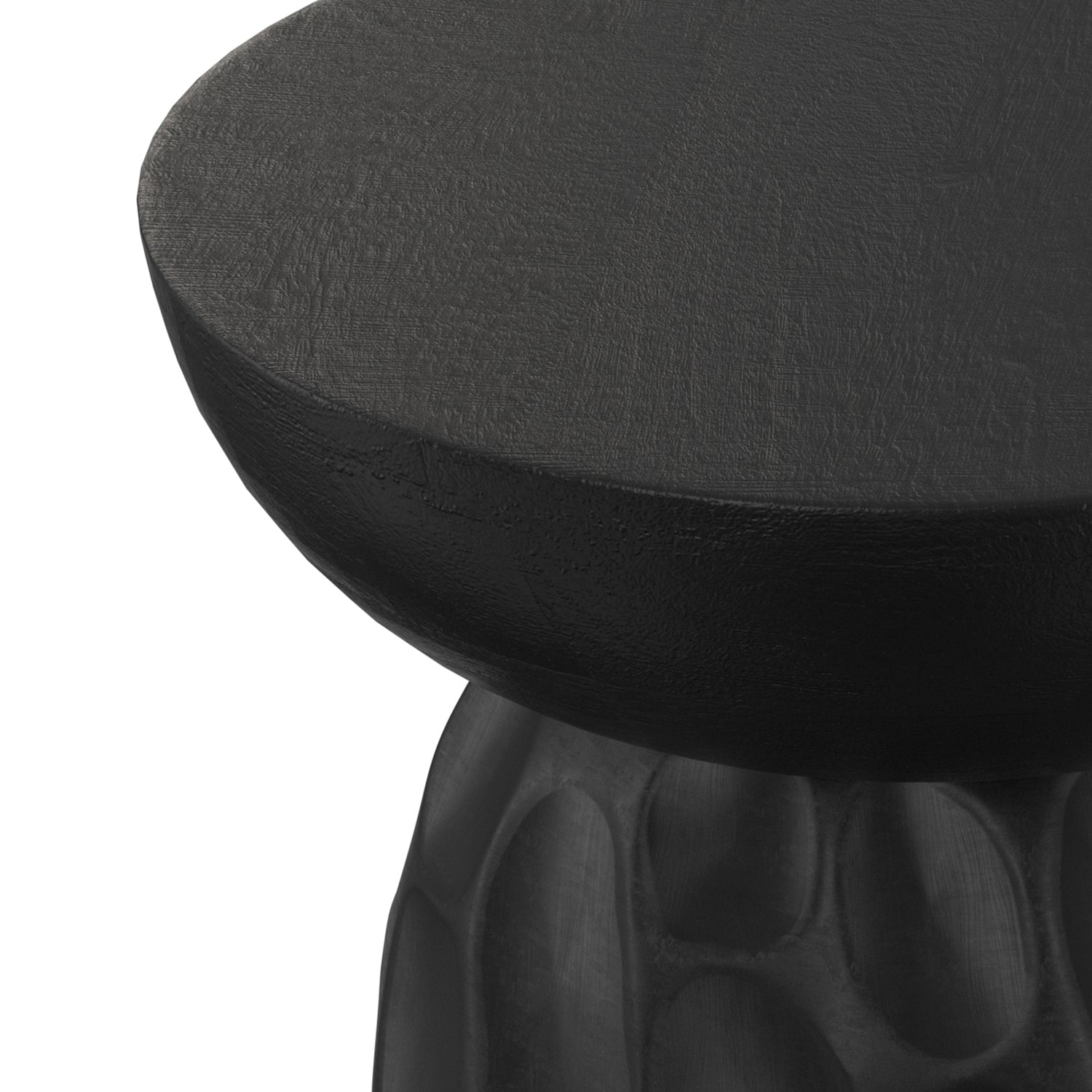 Boyd 13 Inch V-Chisel Accent Table