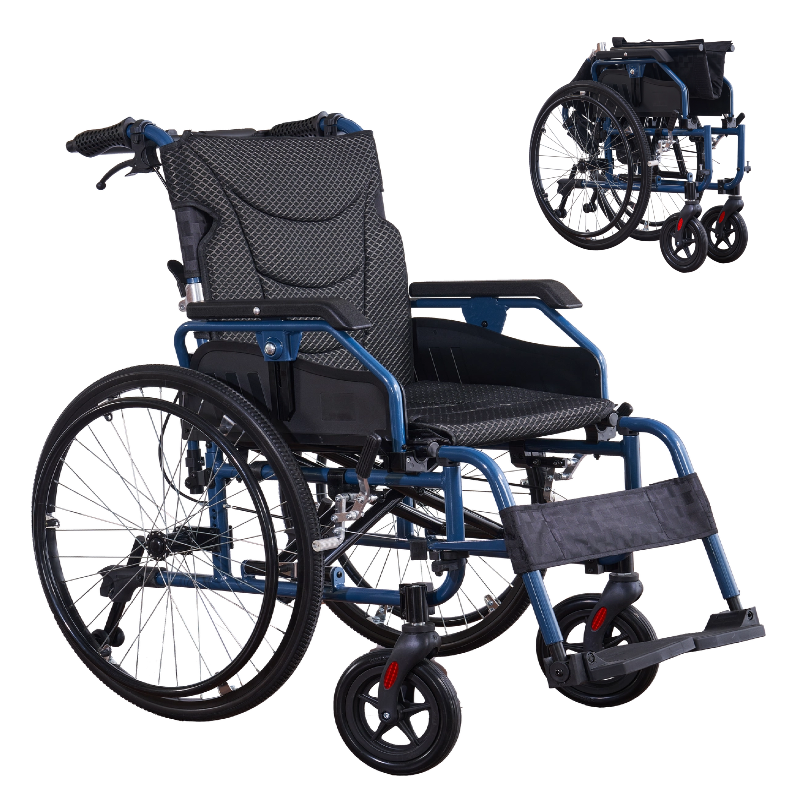 Aluminium Multi-Functional Manual Wheelchair