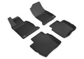 3D MAXpider 12-18 Maserati Granturismo Sport Kagu Floor Mat- Black R1 R2 L1MR00501509