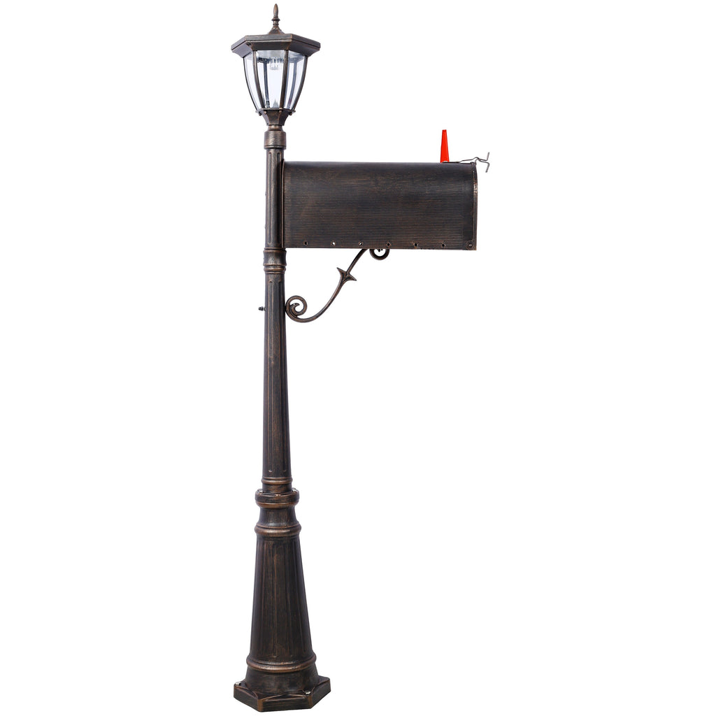 Mailbox/Post Light Combination Kit