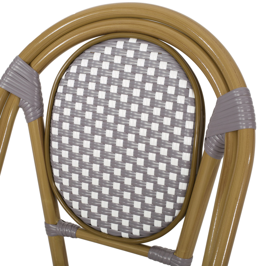 French Bistro Chair Set (Set of 2)