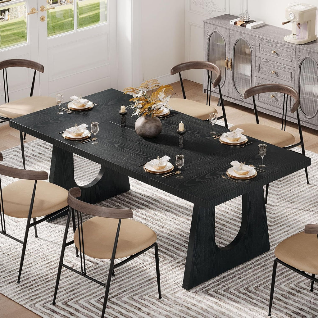 71" Farmhouse Dining Table