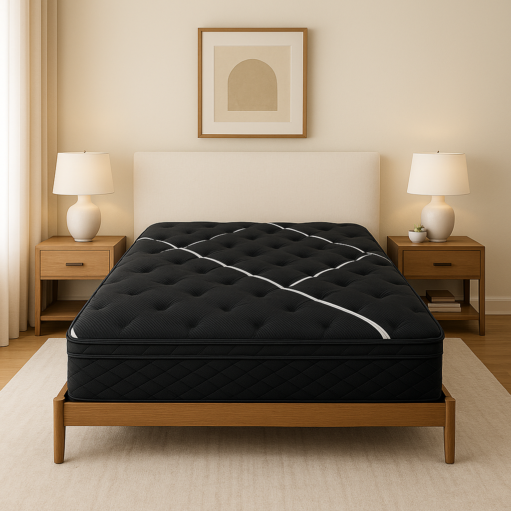 Restonic ComfortCare Hybrid Heartland Firm Mattress - Full