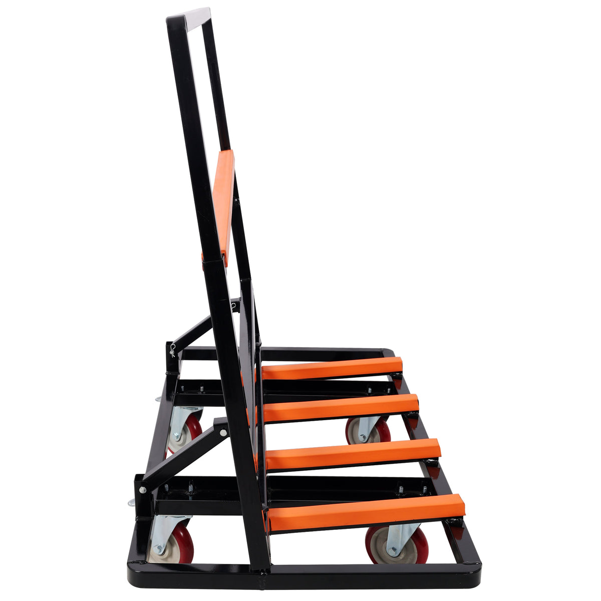 Folding Drywall Cart, 2200 LBS Utility Dolly with Swivel Casters