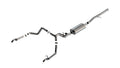 Borla 2024 Chevrolet/GMC 1500 ZR2 & AT4X 6.2L V8 4WD 4DR Touring Catback Exhaust w/ Turndown Tips 141002