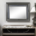 Sawyer Metallic Vanity & Dresser Mirror