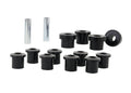 Whiteline 1976-1983 Jeep CJ5 Spring - Eye Front/Rear And Shackle Bushing W73814