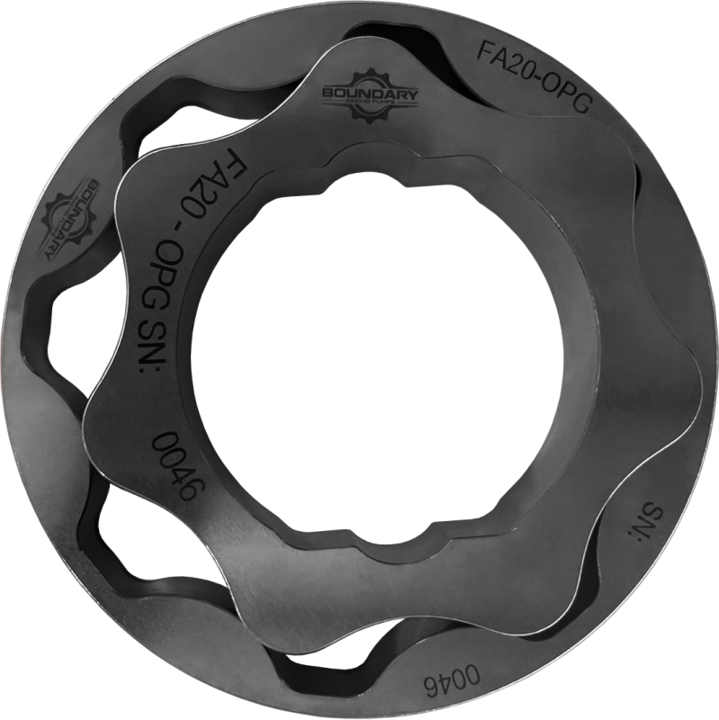 Boundary 12-21 Subaru FA20 2.0L BRZ (Scion FRS/ Toyota 86) High Flow Billet Oil Pump Gear FA20-OPG