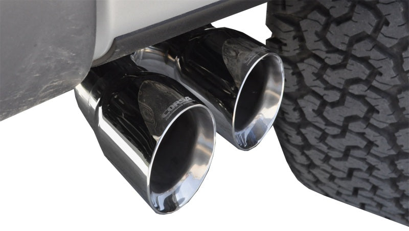 Corsa Performance 11-14 Ford F-150 Raptor 6.2L V8 133" Wheelbase Xtreme Cat-Back