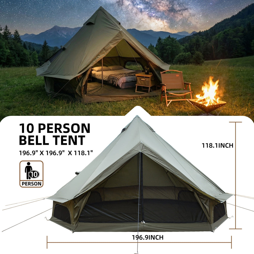 4 Season Bell Tent 16.4FT