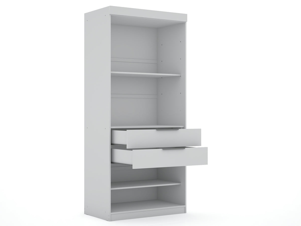 Mulberry 36" Wardrobe Closet
