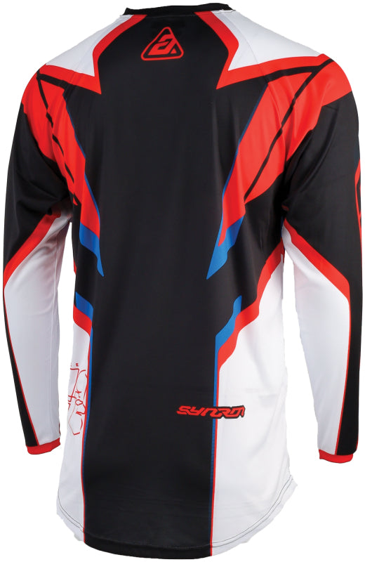 Answer 24 Syncron Envenom Jersey Red/White/Blue - XS 442402