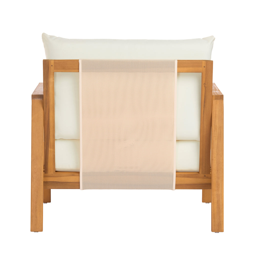 4-Piece Outdoor Sofa Set with Cushions