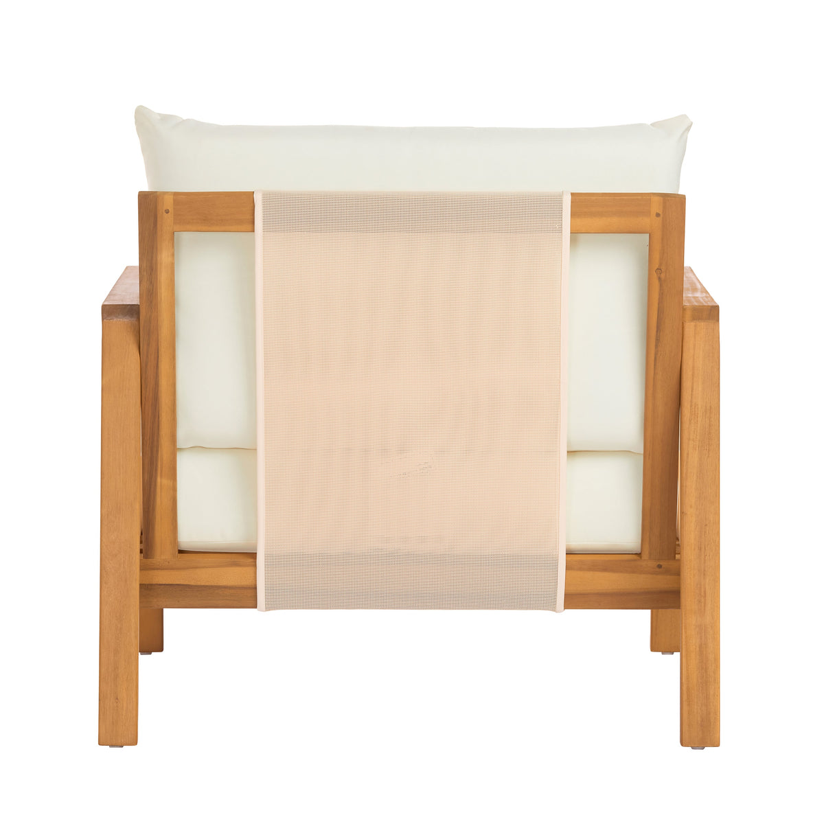 4-Piece Outdoor Sofa Set with Cushions