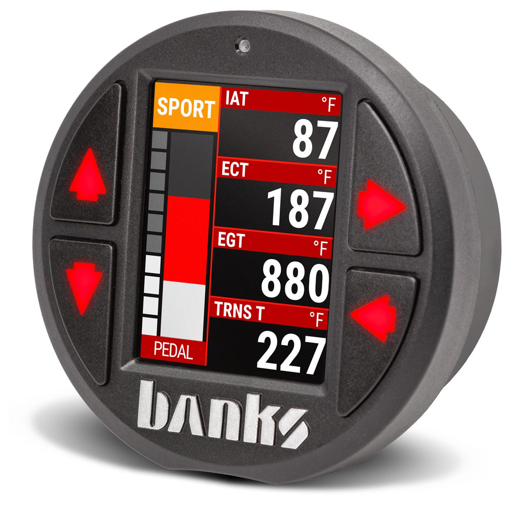 Banks Power iDash Pro System Universal CAN for use with Banks PedalMonster 2008+ 66714