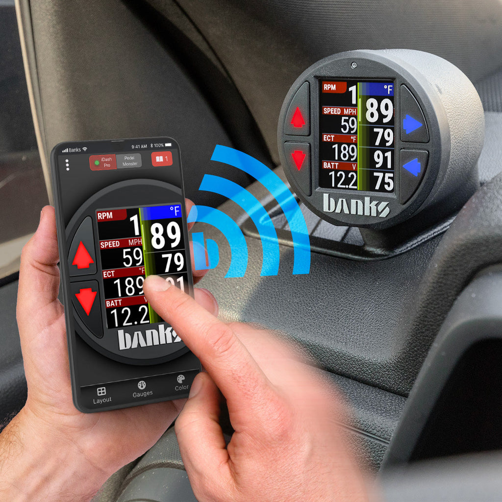 Banks Power iDash Data Pro System Non-OBD Kit 66717