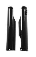 Acerbis 05-07 Yamaha YZ/YZF Lower Fork Cover Set - Black 2113760001
