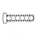 Cometic Gasket Cometic Jaguar 1973-1992 4.2L XK6 .086in MLS Cylinder Head Gasket - 3.670in Bore C4128-086