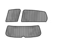 3D MAXpider 2010-2014 Volkswagen Golf Black Sun Shades - Complete Set S1VW0080