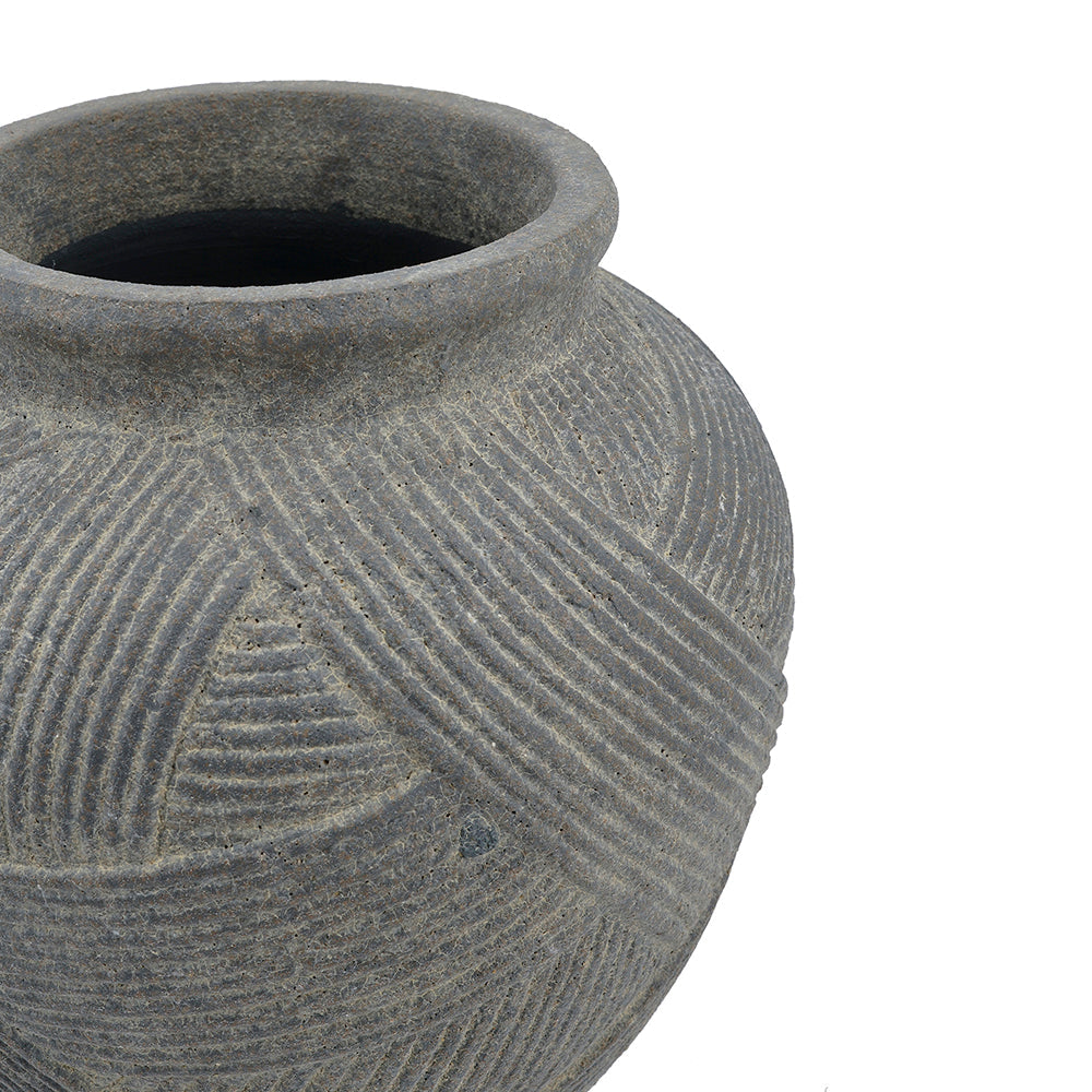 D10.2x8.9" Vase for Home Decor, Flower Vase Table Centerpieces