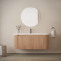 Arcora 36 Inch Wall Mounted Bathroom Vanity