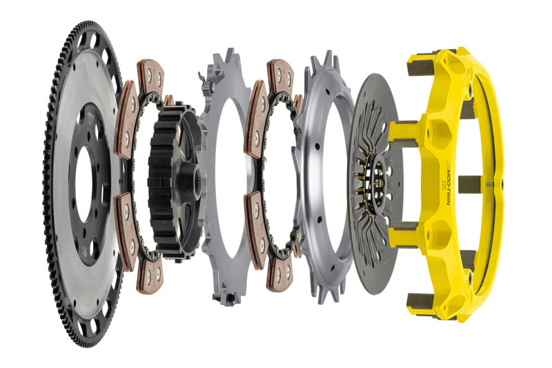 ACT 93-95 Mazda RX-7 FD Mod-Twin 225 XT Rigid Race Clutch Kit T2R-MZ01