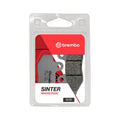Brembo OE 89-93 Kawasaki KX 125cc Sinter Brake Pad - Front 07SU12SX