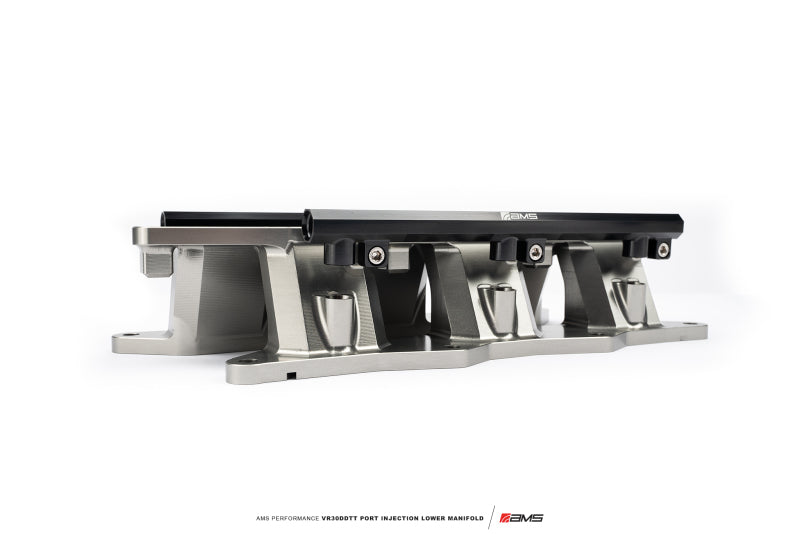 AMS Performance 2023+ Nissan Z Port Injection Lower Manifold - Black AMS.47.08.0001-1