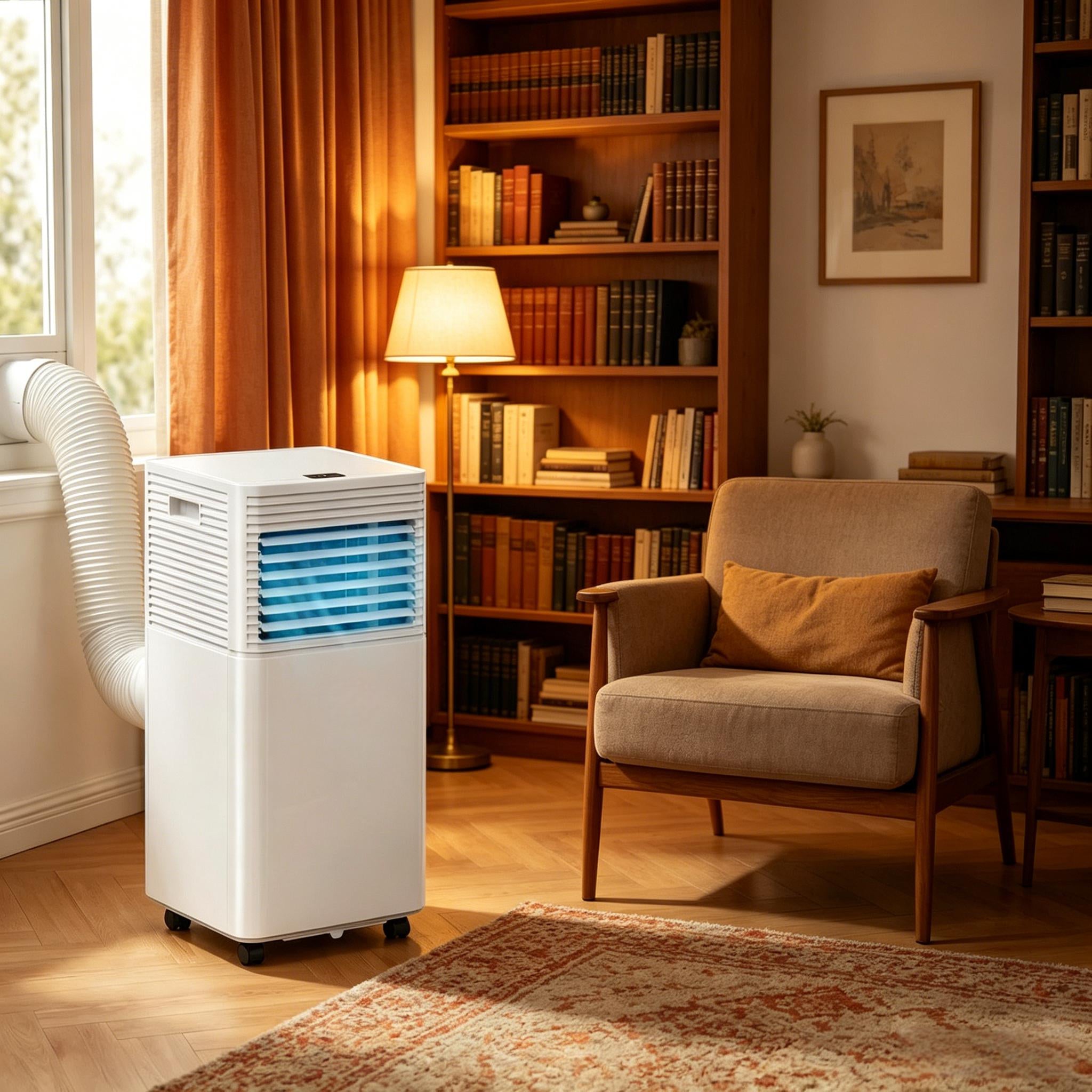 Home Air Conditioner: Mobile Cooling Solution