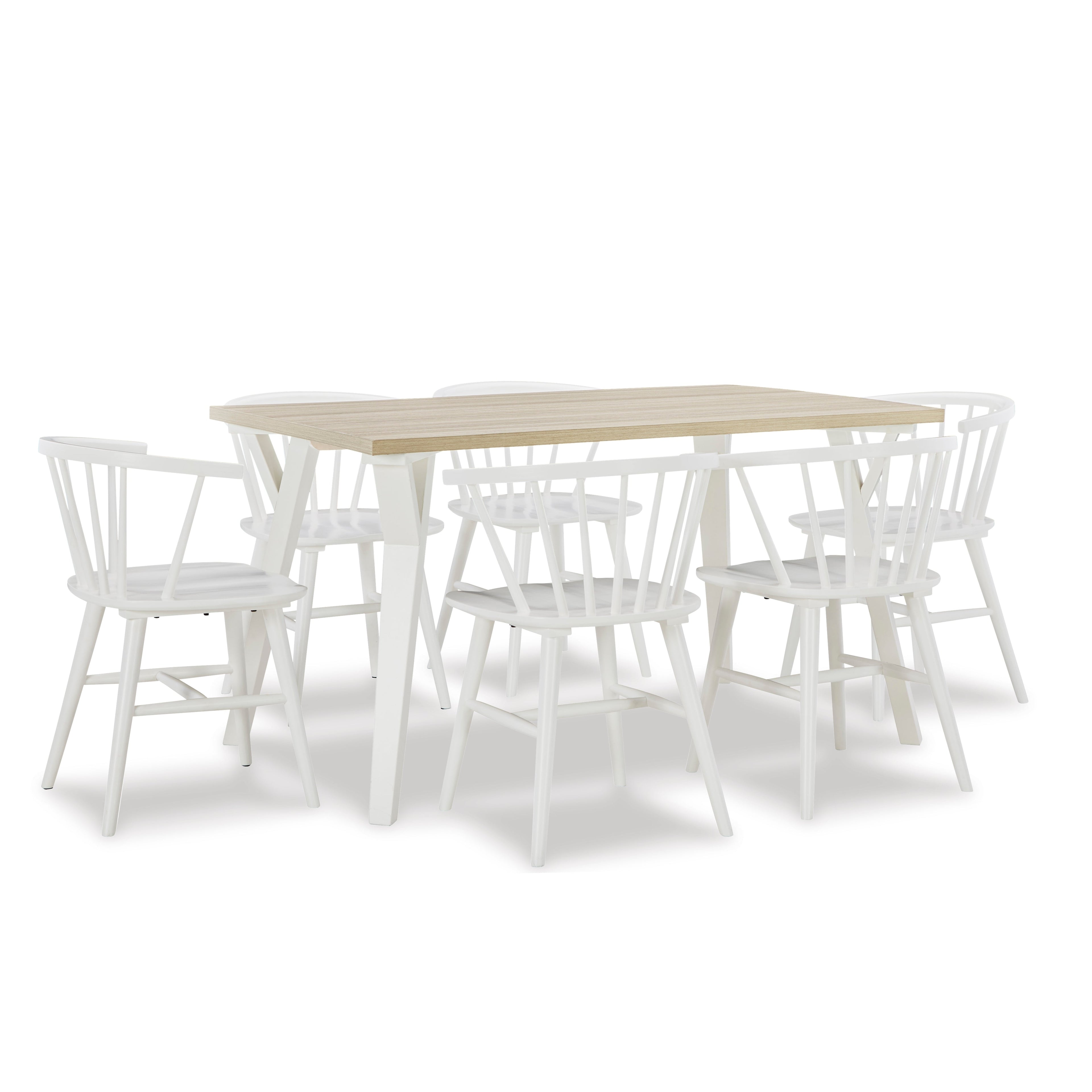 Alwynn 7-Piece Dining Set