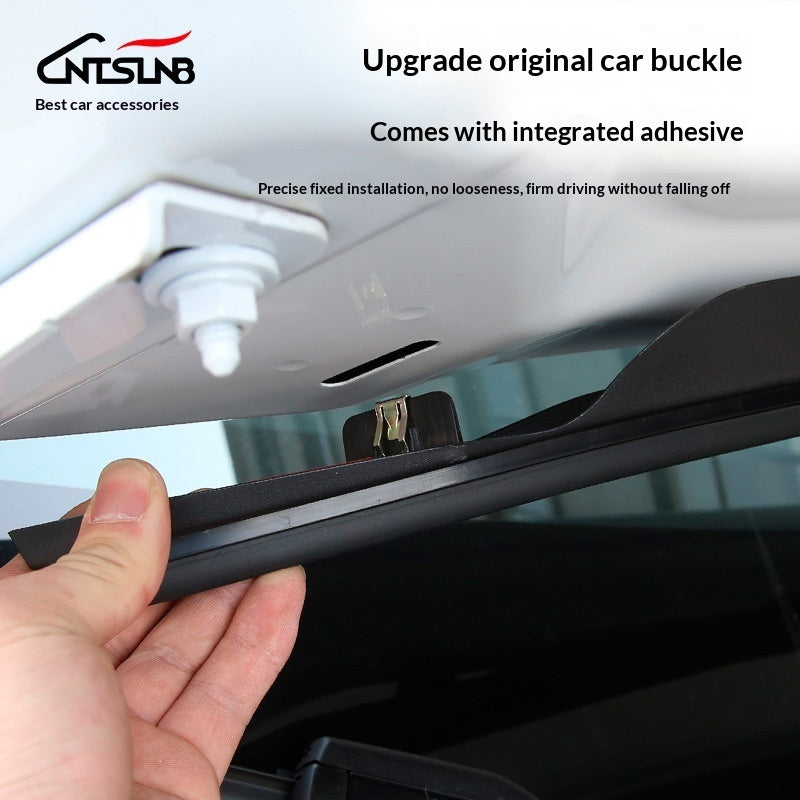 Waterproof Strip For The Front Hood, Tesla Front Hood Water Deflector