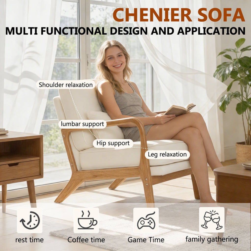 Mid-Century Modern Lounge Chair