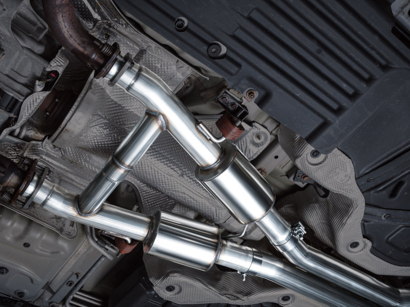 AWE Tuning 11-24 Dodge Durango 5.7L Touring Edition Exhaust w/ Diamond Black Tips 3015-33575
