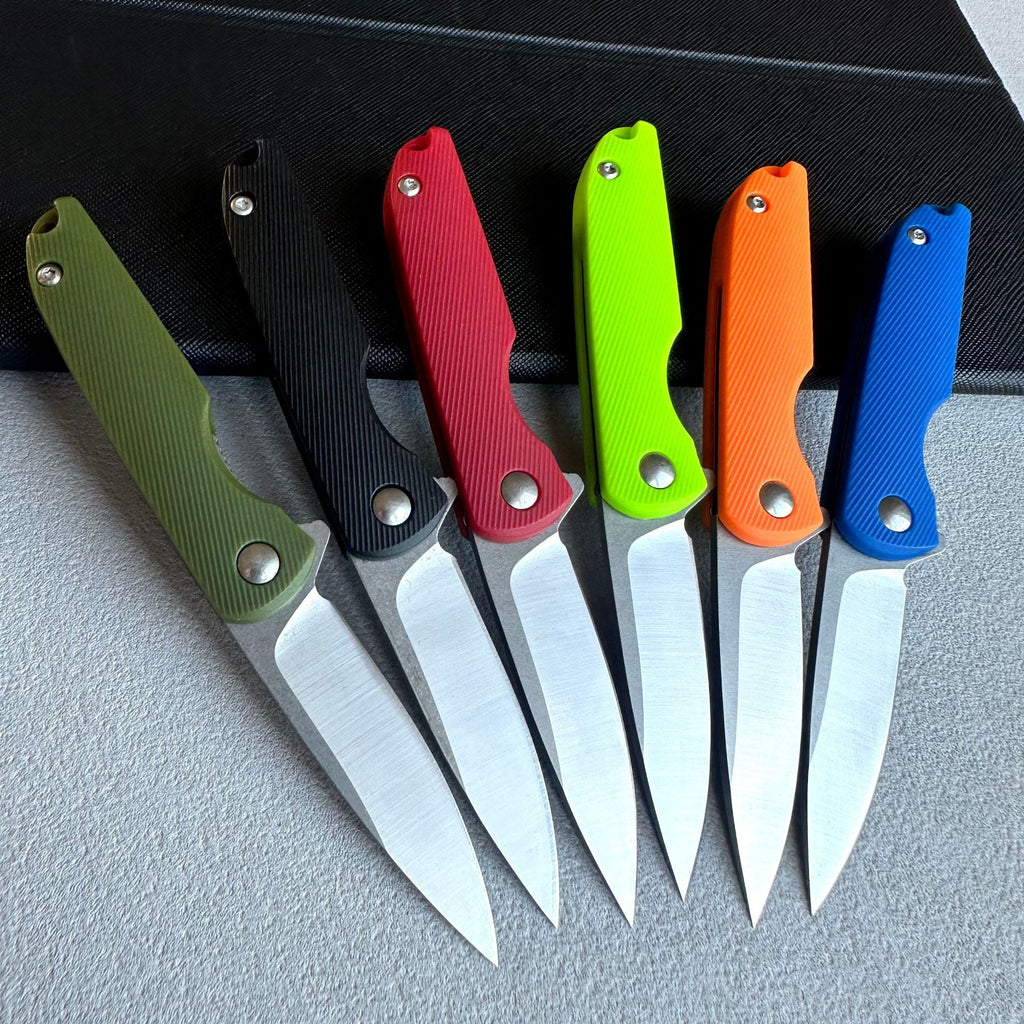 Free Wolf ABS Lightweight Quick-Open Mini Folding Knife