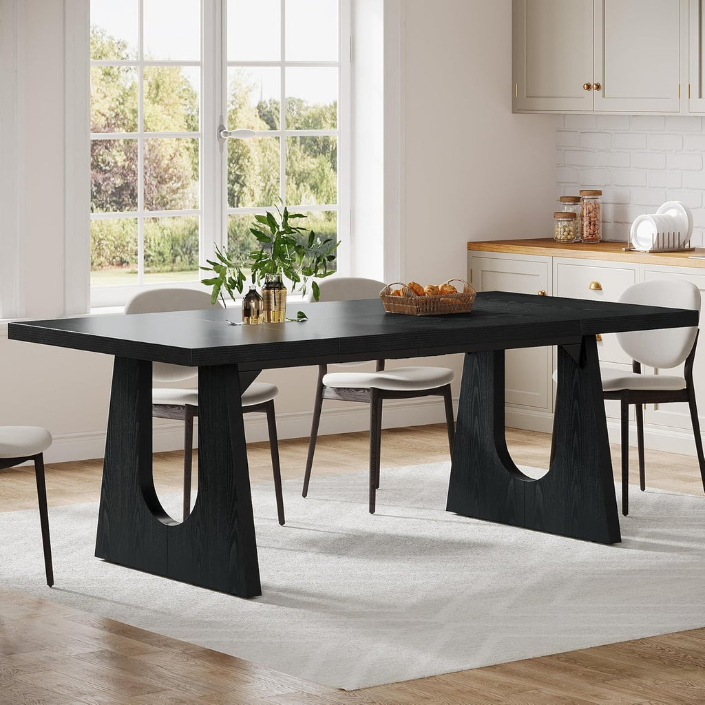 71" Farmhouse Dining Table