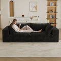 Y137 Modular 2-Seater Sofa - Black