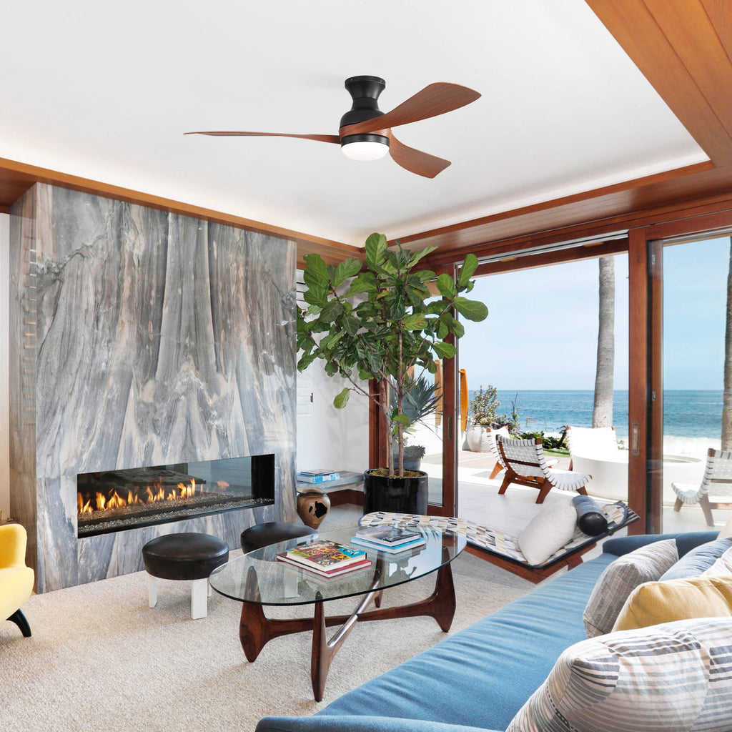 52-Inch Ceiling Fan With Light And Remote Control