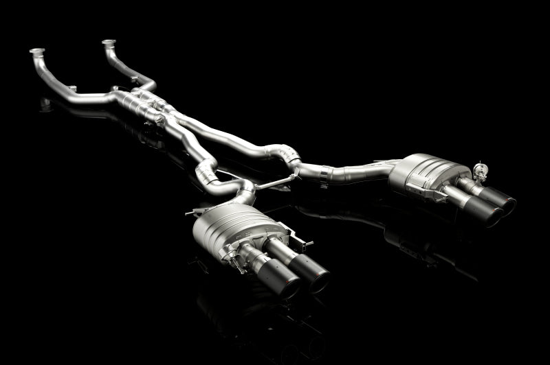 Akrapovic 12-17 BMW M6 (F12 F13) Evolution Line Cat Back (Titanium) (Req. Tips) ME-BM/T/5