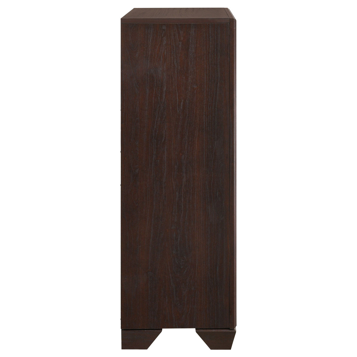 Hadfield Dark Cocoa 5-Drawer Chest