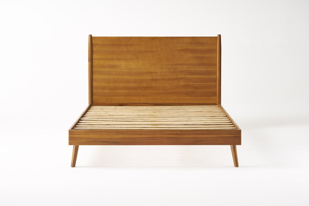 Cohron Solid Wood Platform Bed (King)