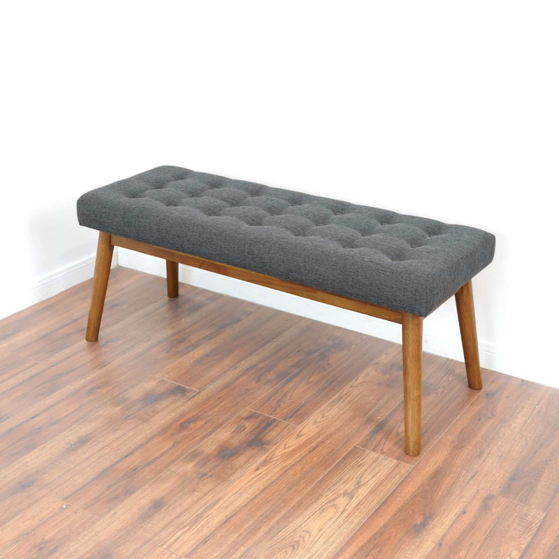 Delilah Modern Bench (Fabric)