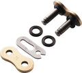 BikeMaster 520BMXR Clip Chain Master Link - Gold 197339