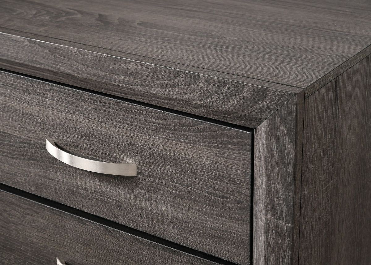 Contemporary 5-Drawer Tall Chest