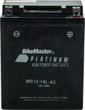 BikeMaster AGM Battery - MS12-14L-A2 780714