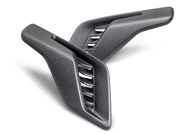 Ford Racing 21-24 F-150 Raptor Carbon Fiber Fender Vent Set - Matte M-16026-FM