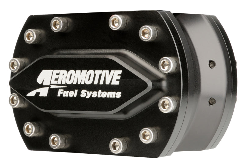Aeromotive Fuel Pump, Spur Gear, 3/8 Hex, NHRA NITRO Dragster Certifiable, 20 GPM
