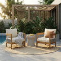 Porto Outdoor Club Chair Sets of 2
