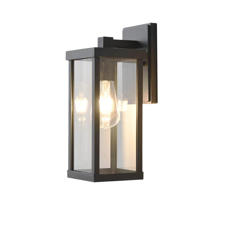 American Simple Outdoor Waterproof Wall Lamp
