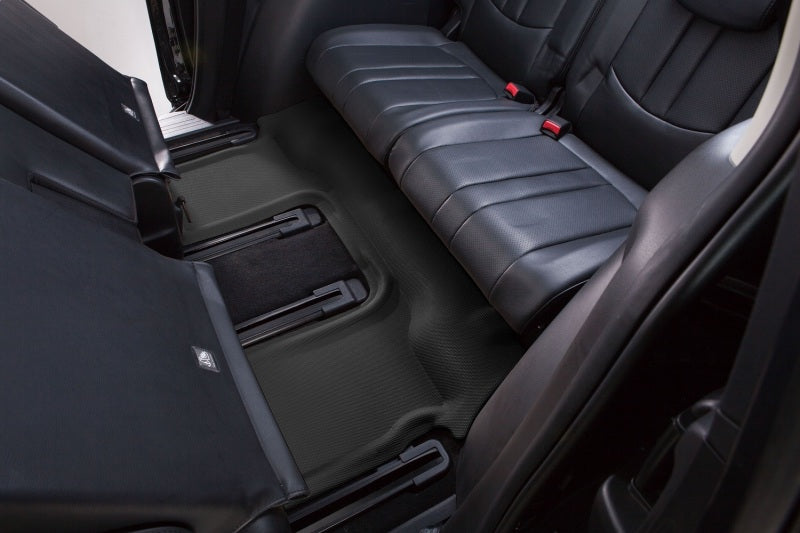 3D MAXpider 21-24 Genesis Gv80 7-Seat Kagu Black R3 L1GS00731509